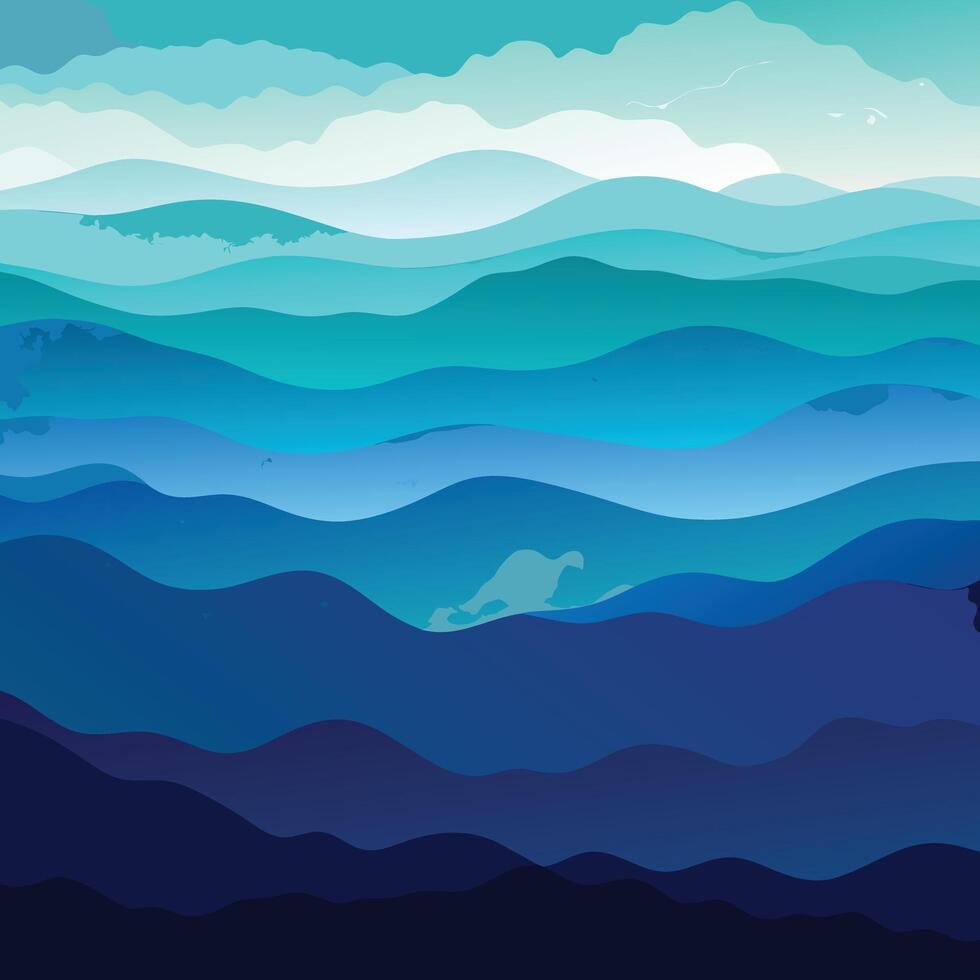 Watercolor Textured Background Illustration vector