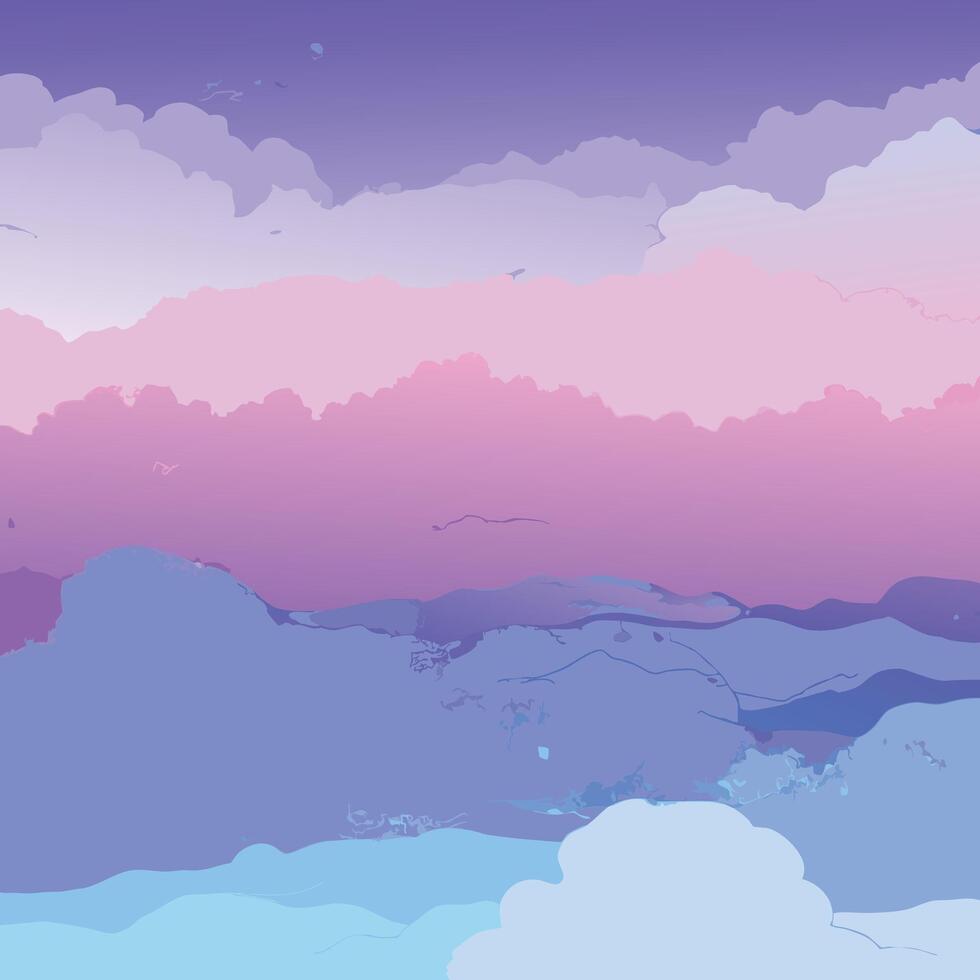 Watercolor Textured Background Illustration vector