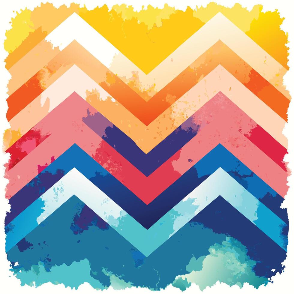 Watercolor Textured Background Illustration vector