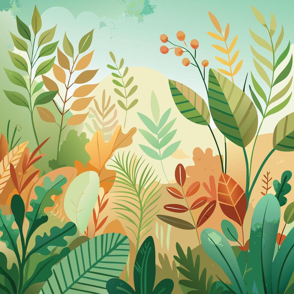 Watercolor Textured Background Illustration vector