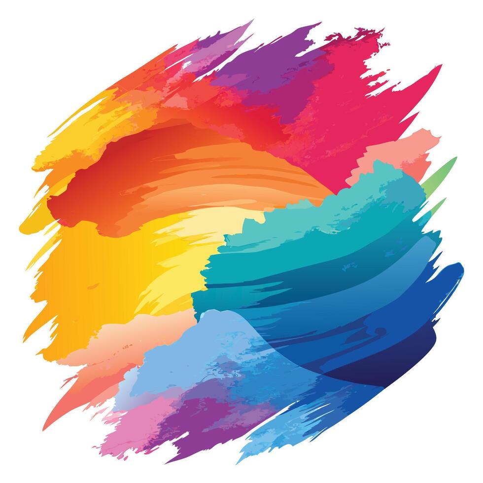 Watercolor Textured Background Illustration vector