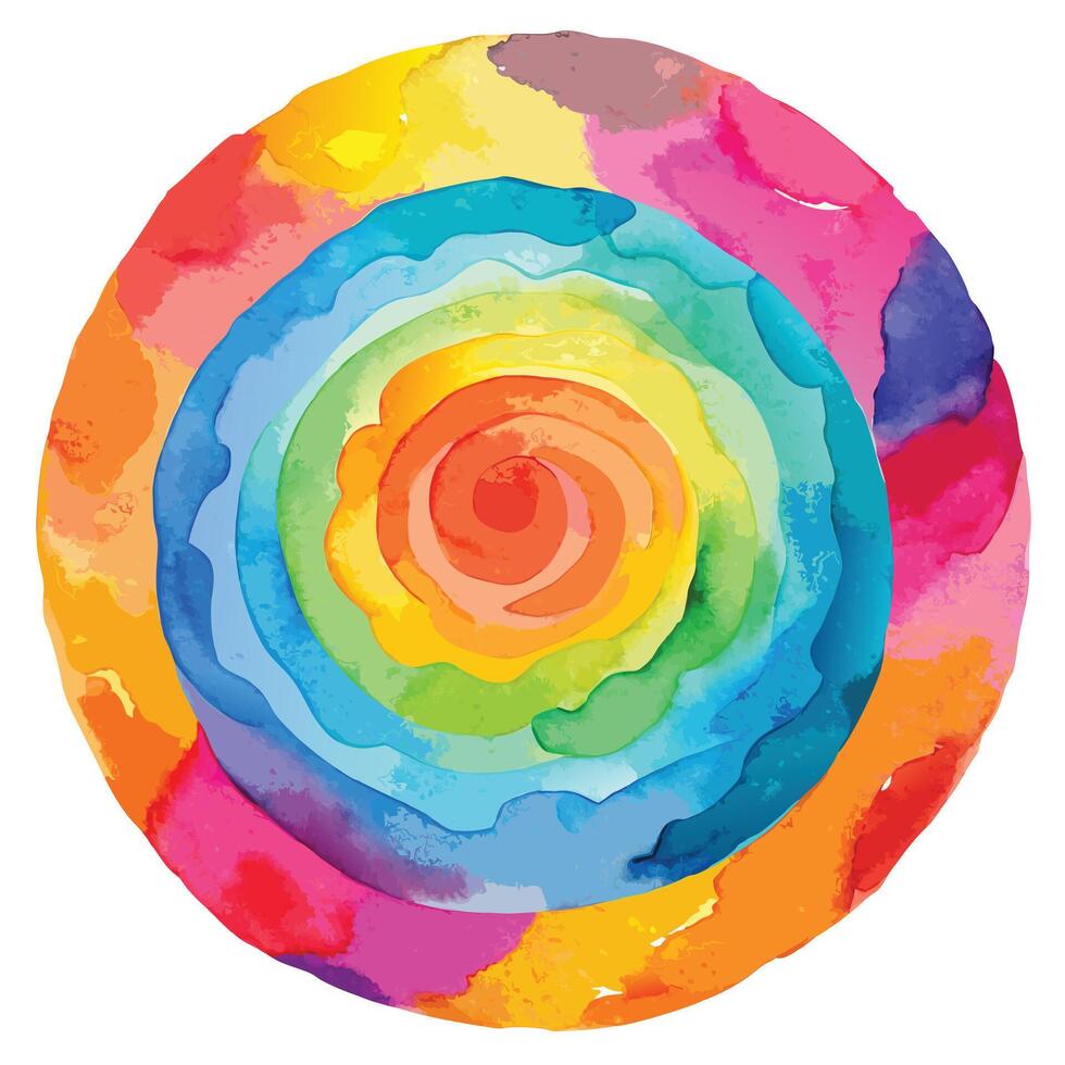 Watercolor Textured Background Illustration vector