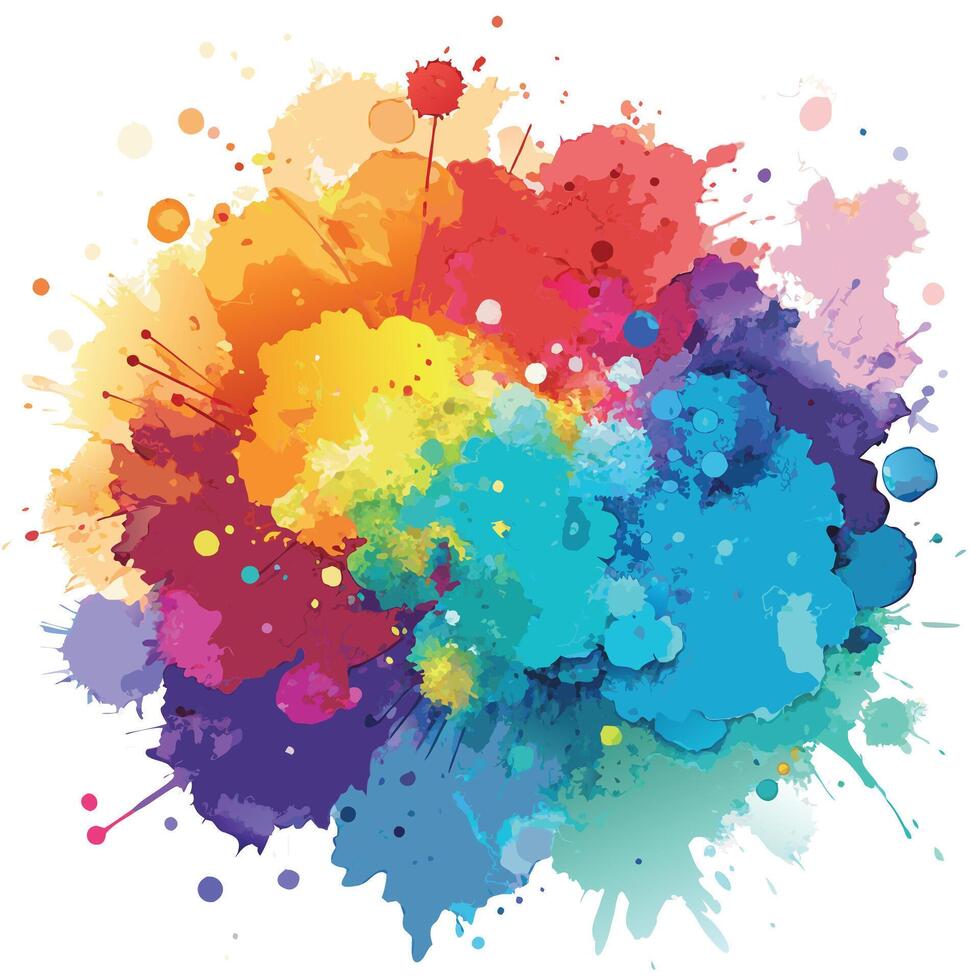 Watercolor Textured Background Illustration vector