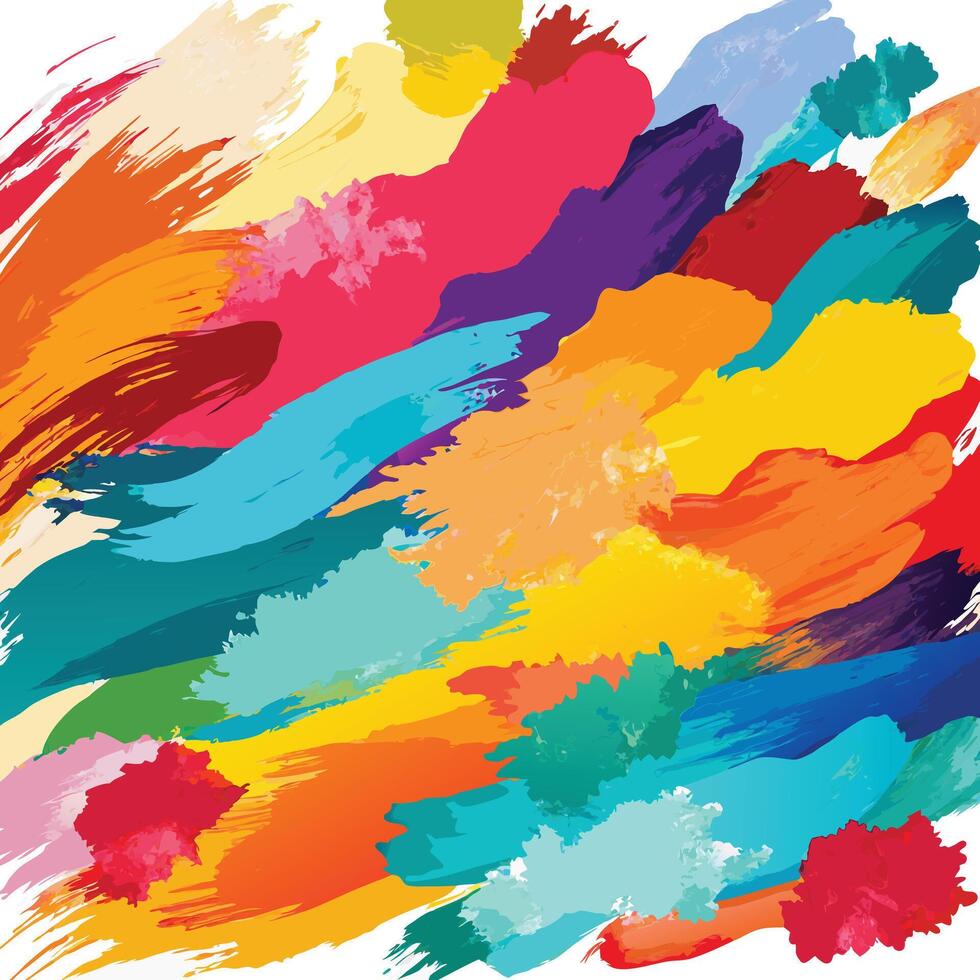 Watercolor Textured Background Illustration vector
