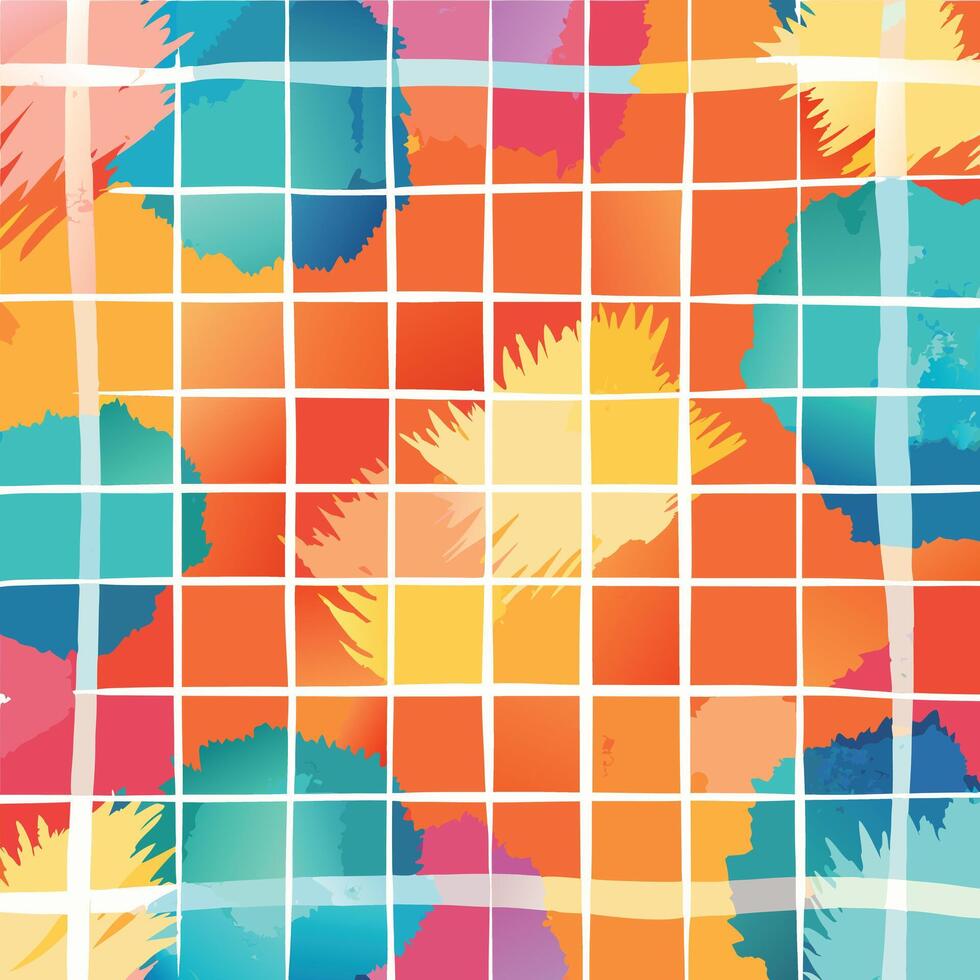 Watercolor Textured Background Illustration vector