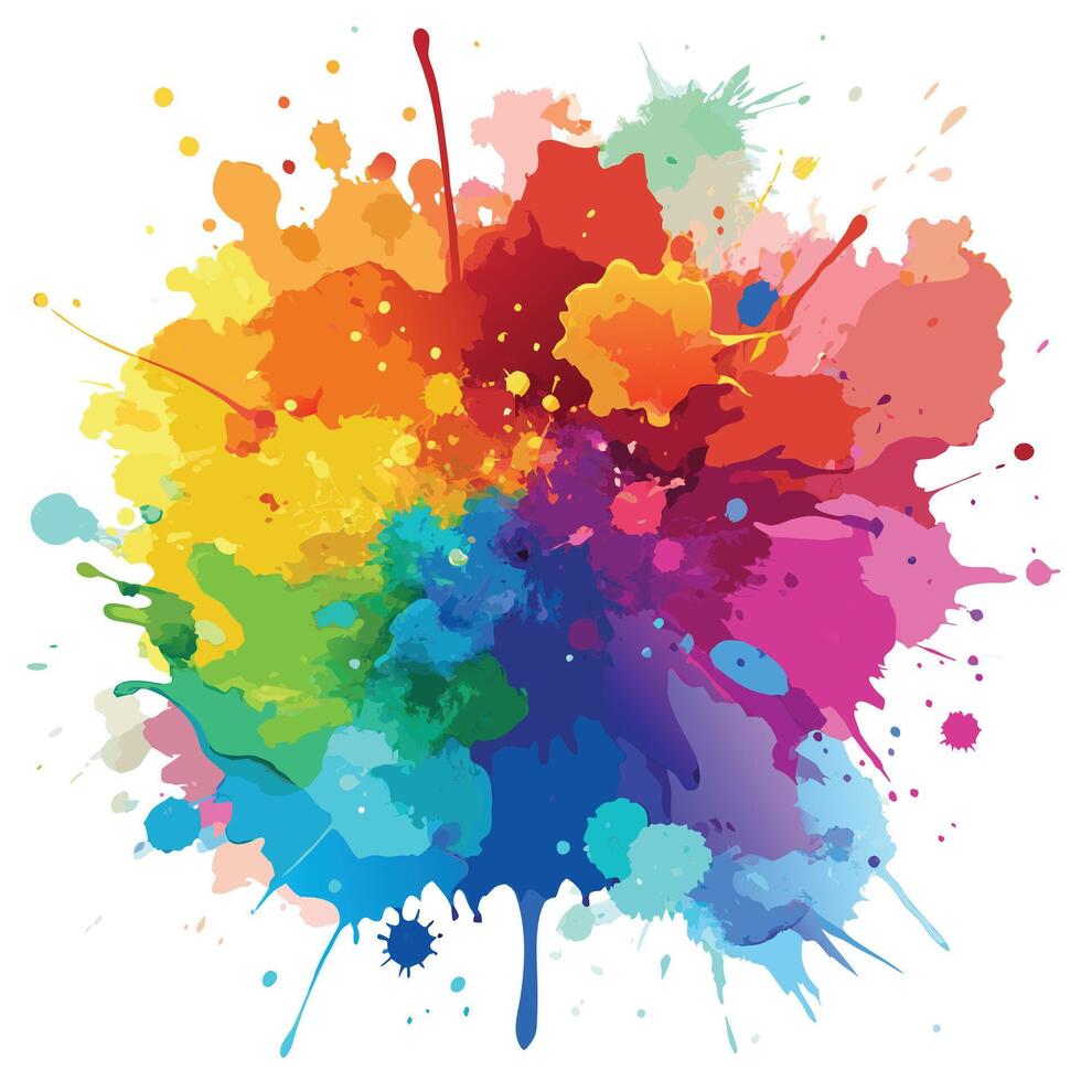 Watercolor Textured Background Illustration vector