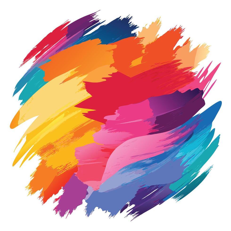 Watercolor Textured Background Illustration vector