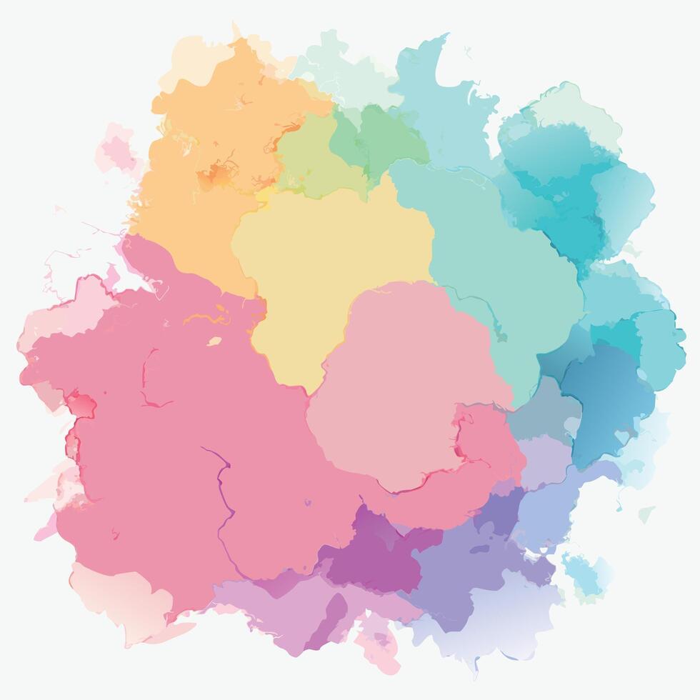 Watercolor Textured Background Illustration vector