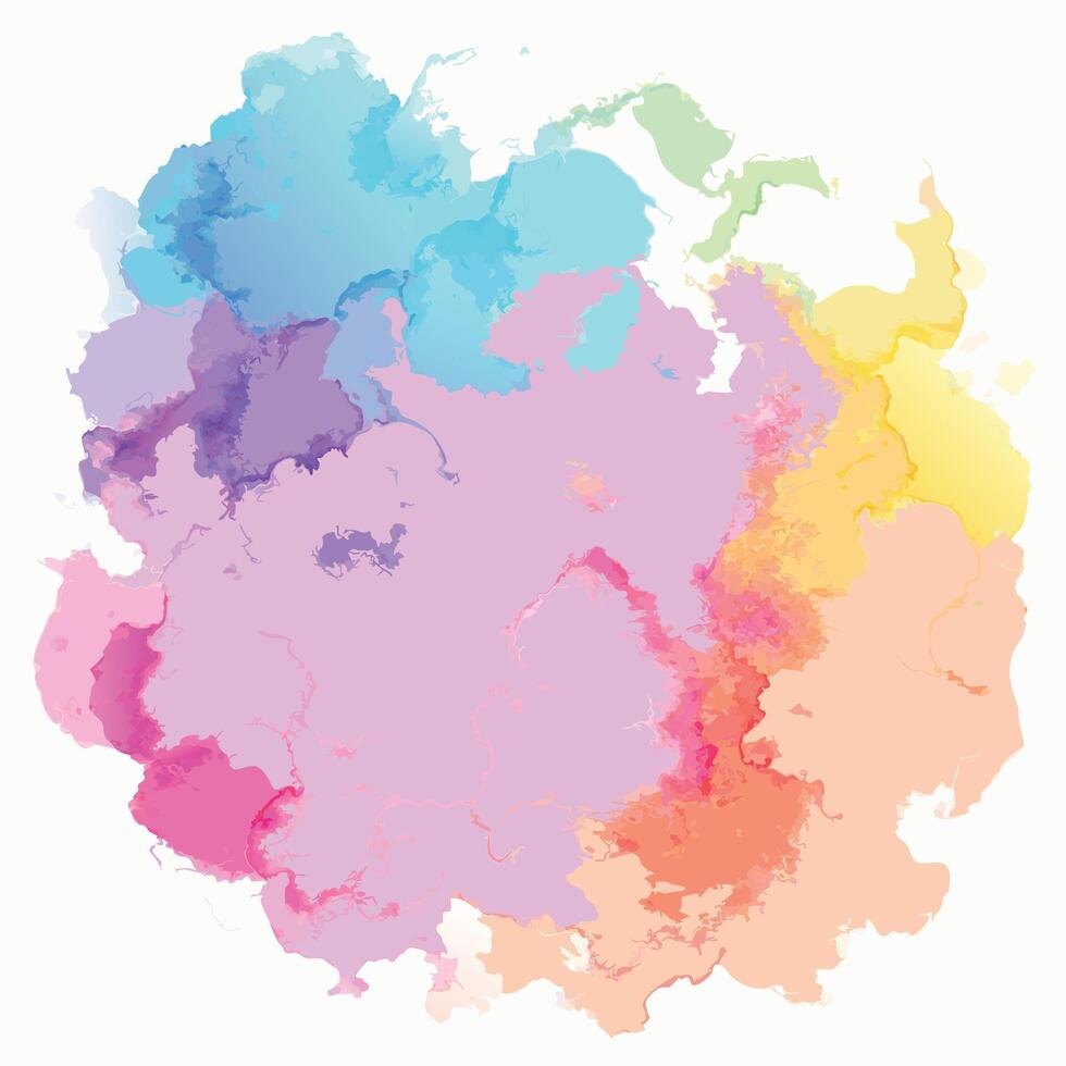 Watercolor Textured Background Illustration vector