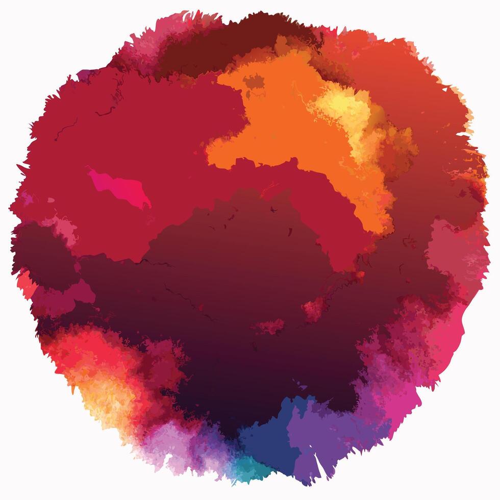 Watercolor Textured Background Illustration vector