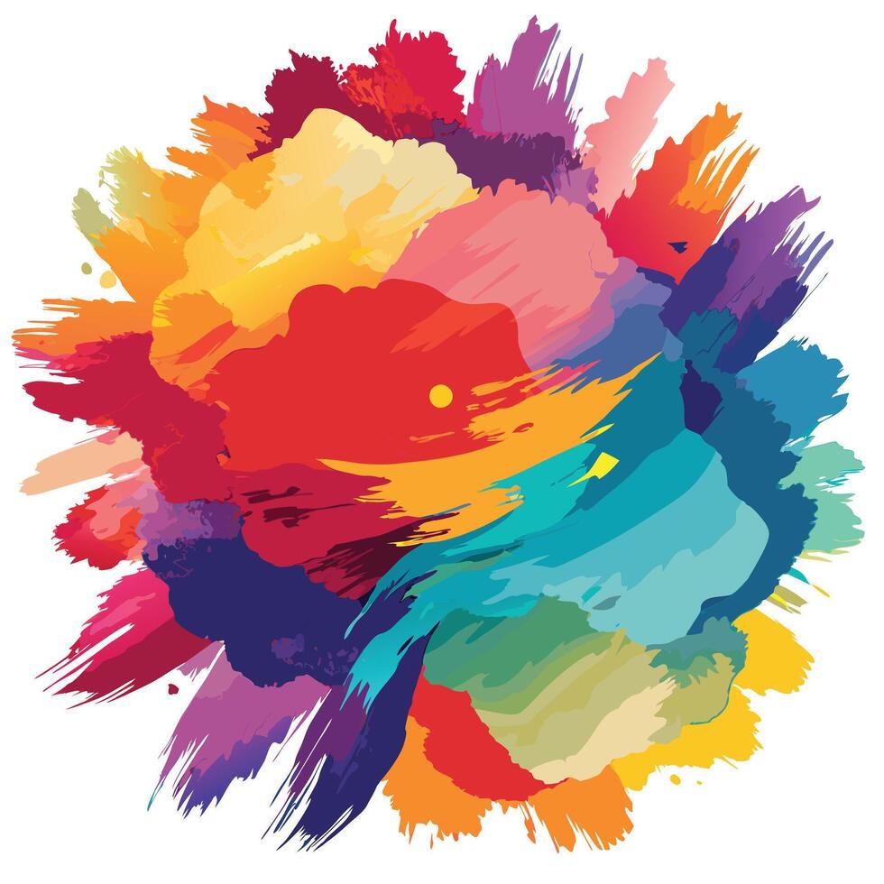 Watercolor Textured Background Illustration vector