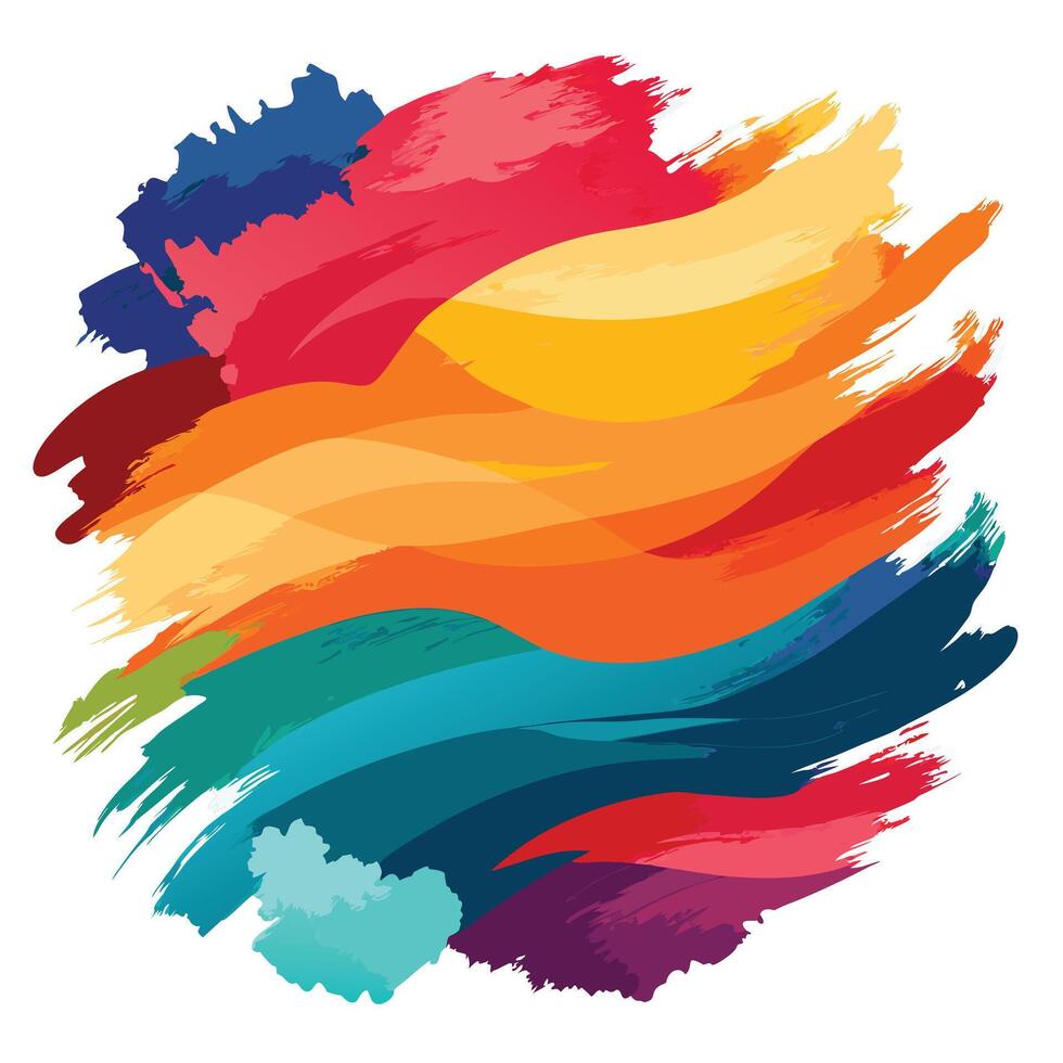 Watercolor Textured Background Illustration vector