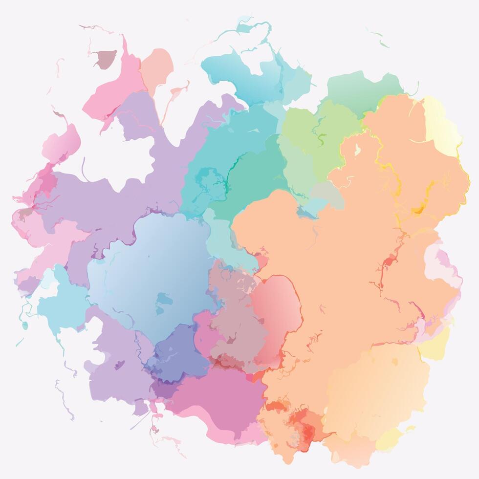 Watercolor Textured Background Illustration vector