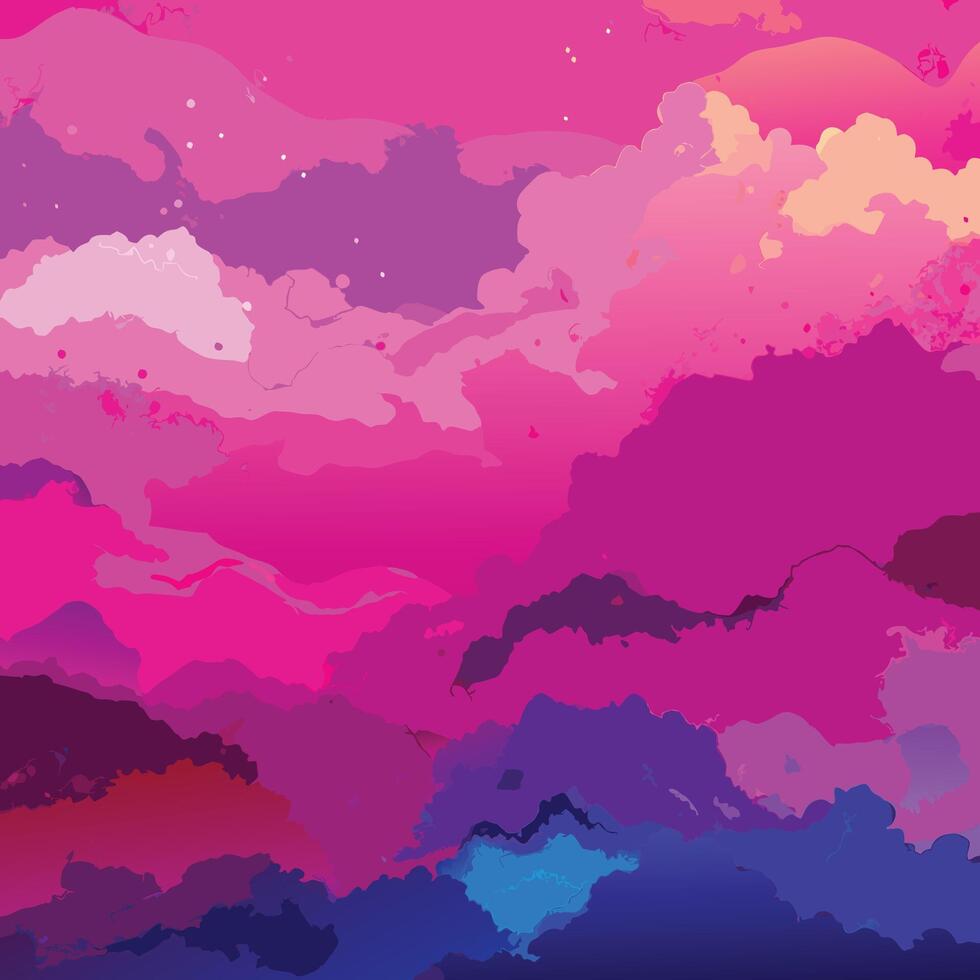 Watercolor Textured Background Illustration vector