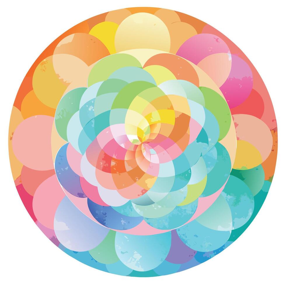 Watercolor Textured Background Illustration vector