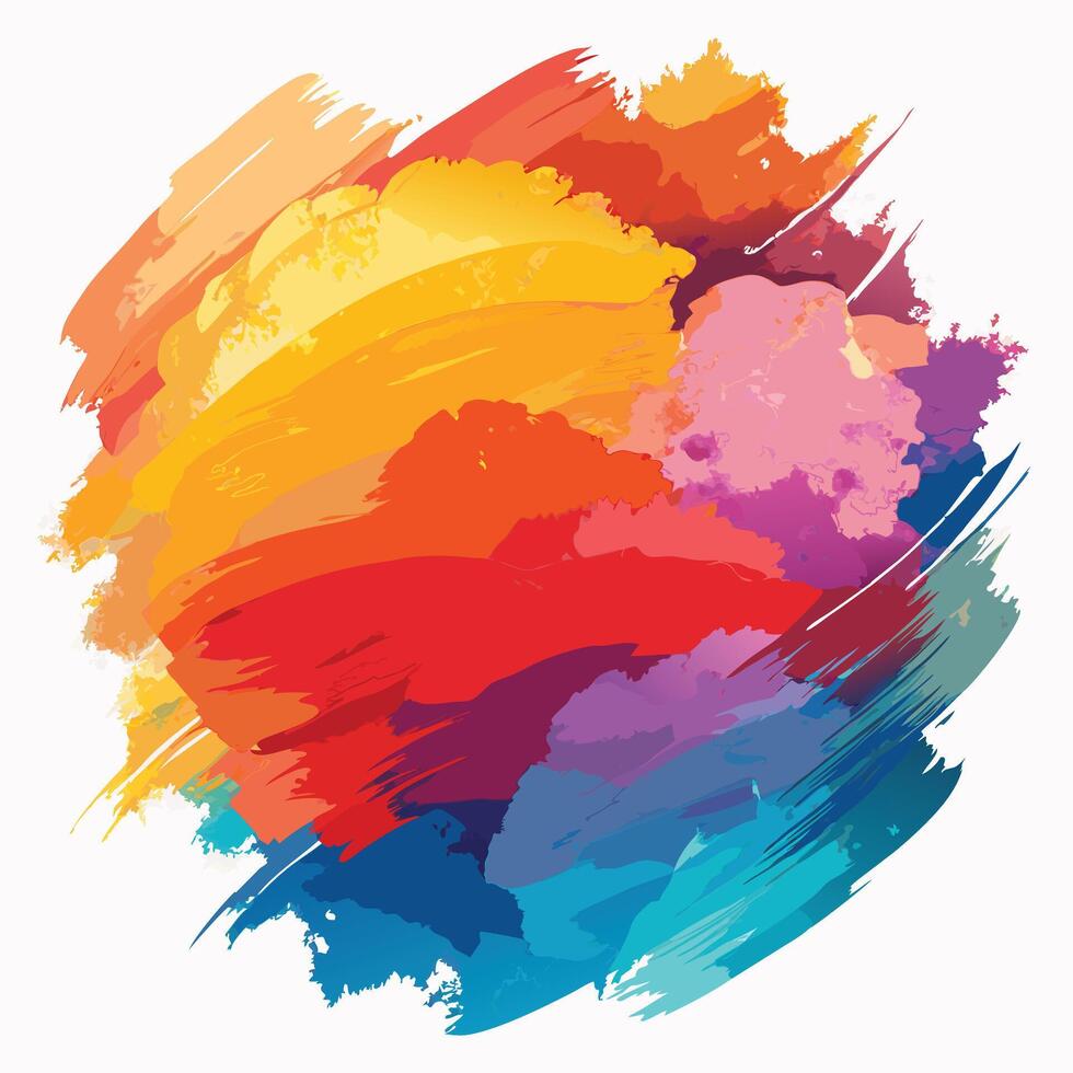Watercolor Textured Background Illustration vector