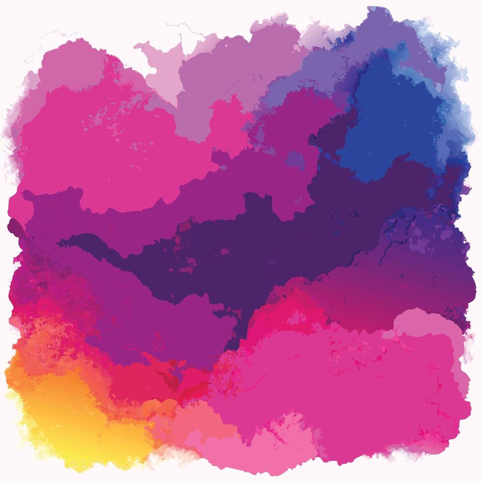 Watercolor Textured Background Illustration vector