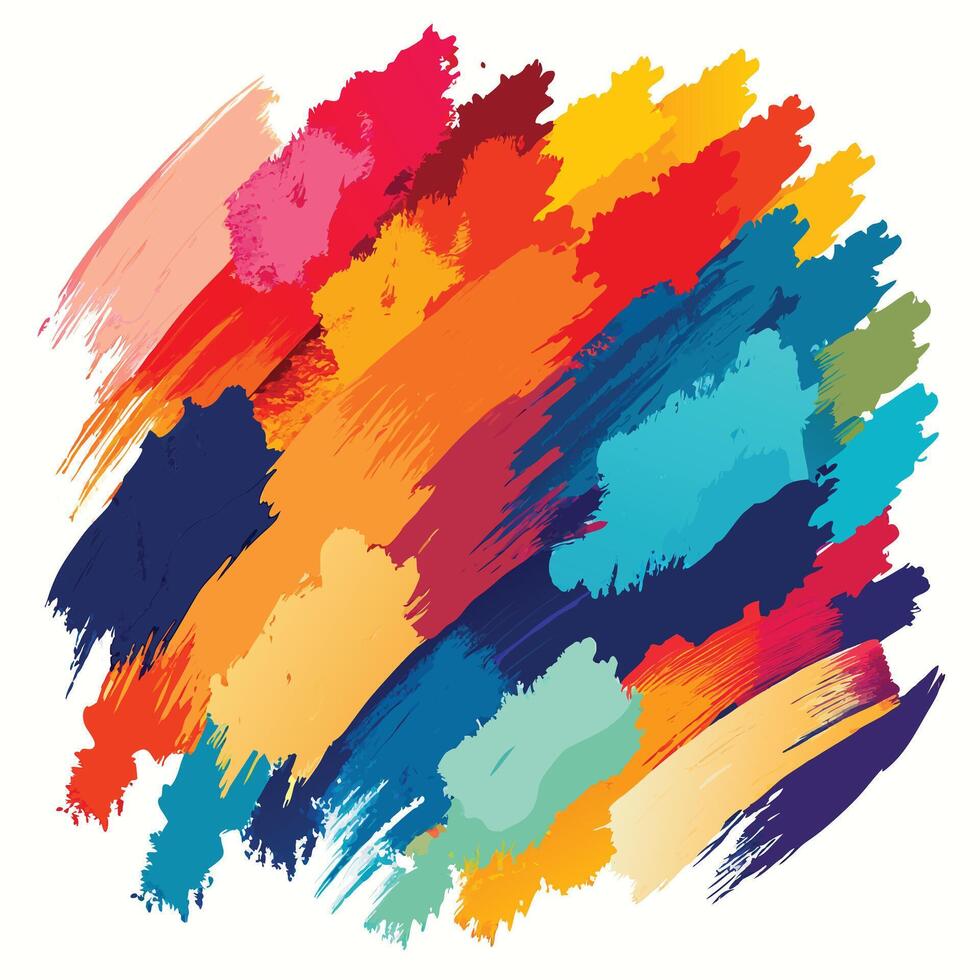 Watercolor Textured Background Illustration vector