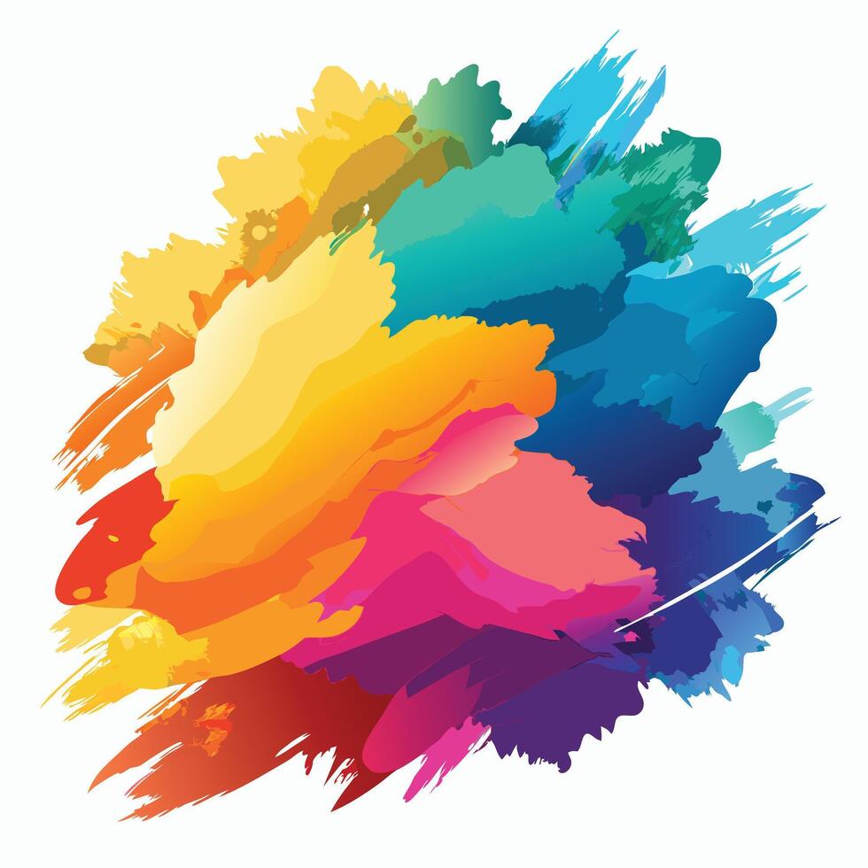 Watercolor Textured Background Illustration vector
