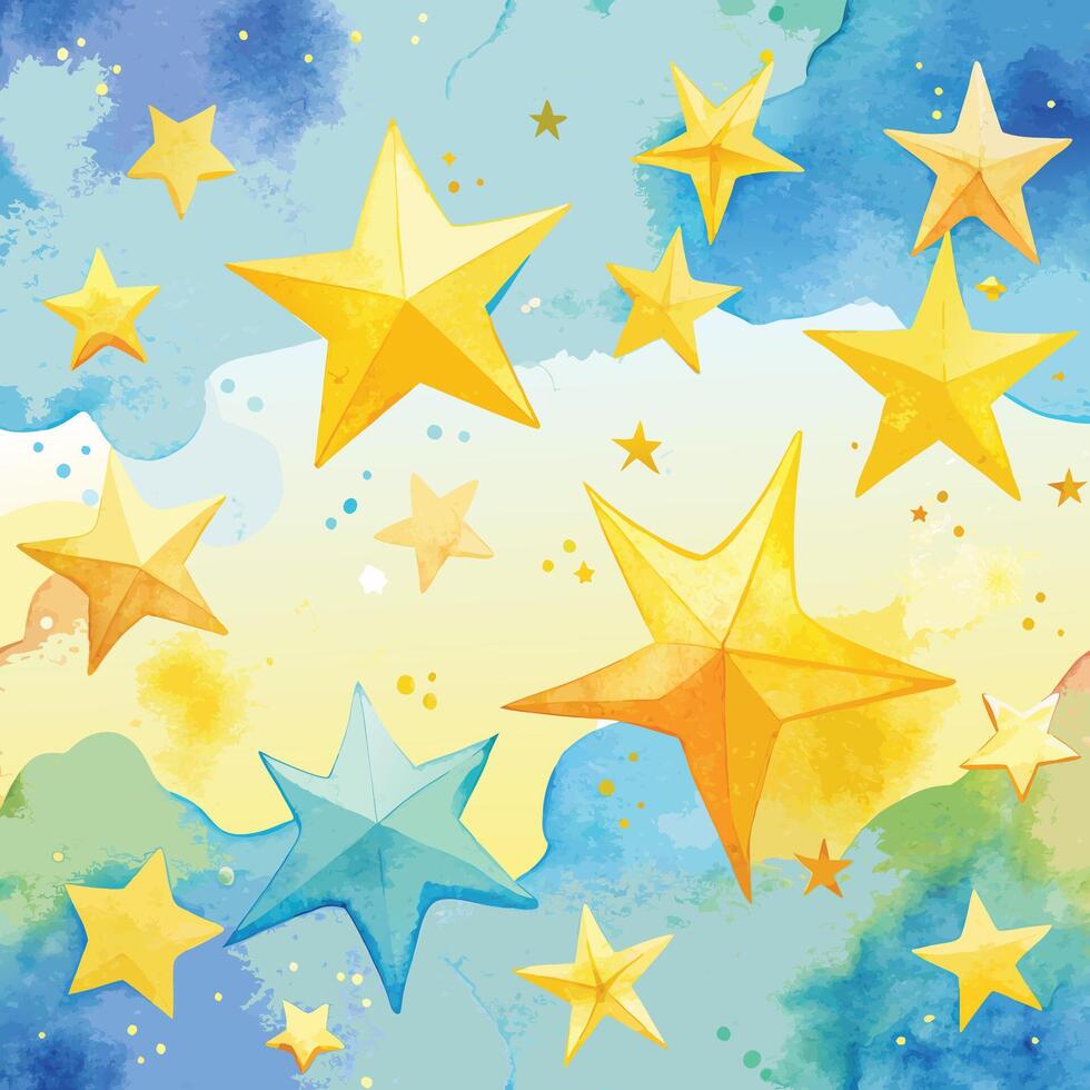 Watercolor Textured Background Illustration vector