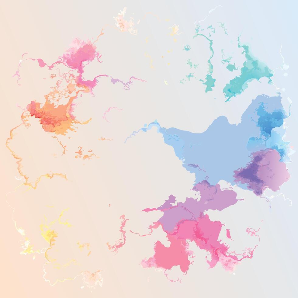 Watercolor Textured Background Illustration vector