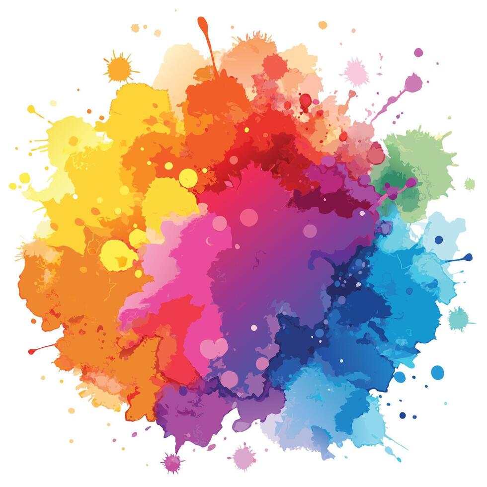 Watercolor Textured Background Illustration vector