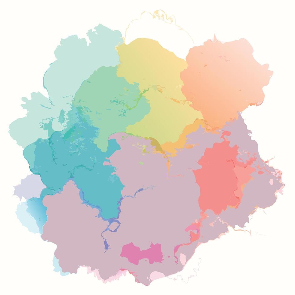 Watercolor Textured Background Illustration vector