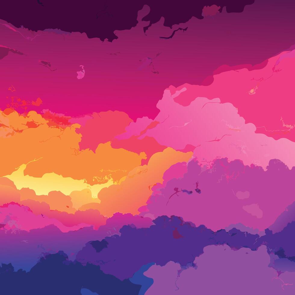 Watercolor Textured Background Illustration vector