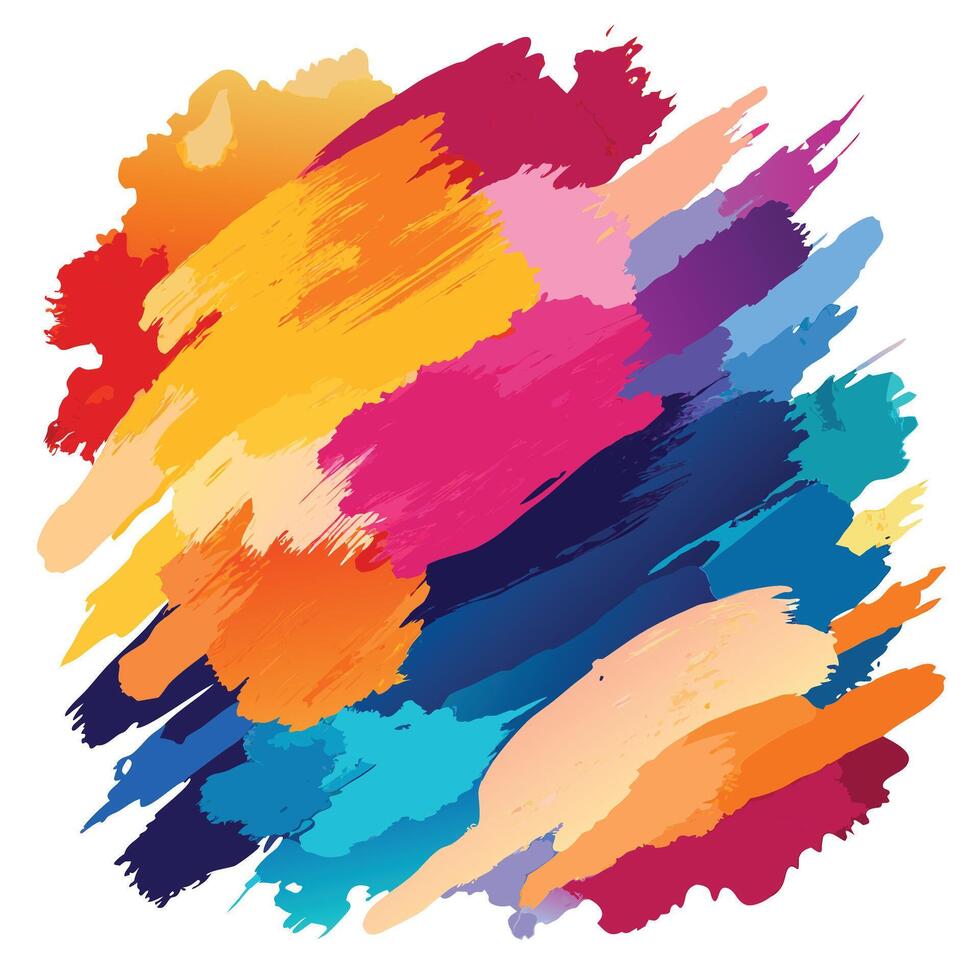 Watercolor Textured Background Illustration vector