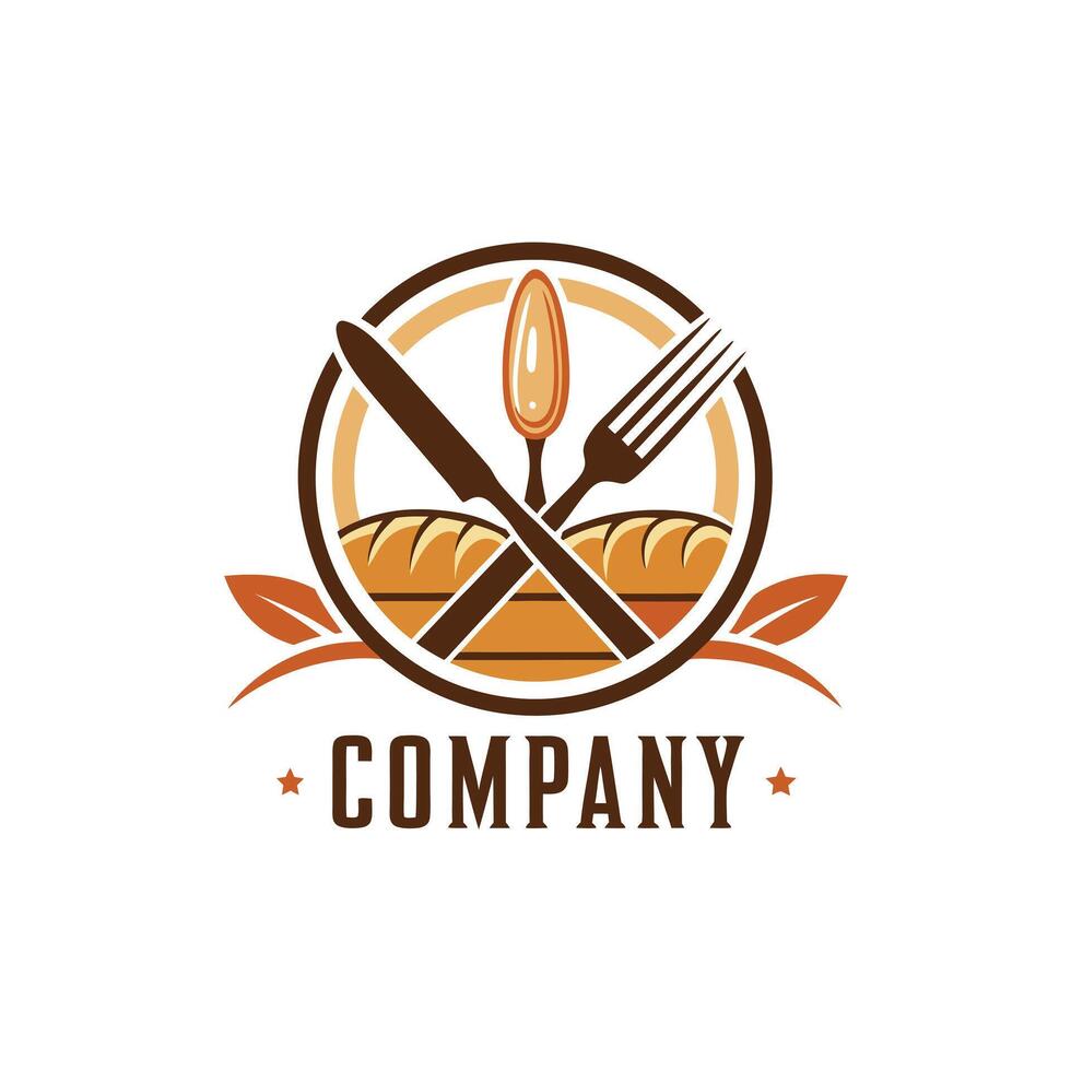 Logo Design for Restaurant and Food Company vector