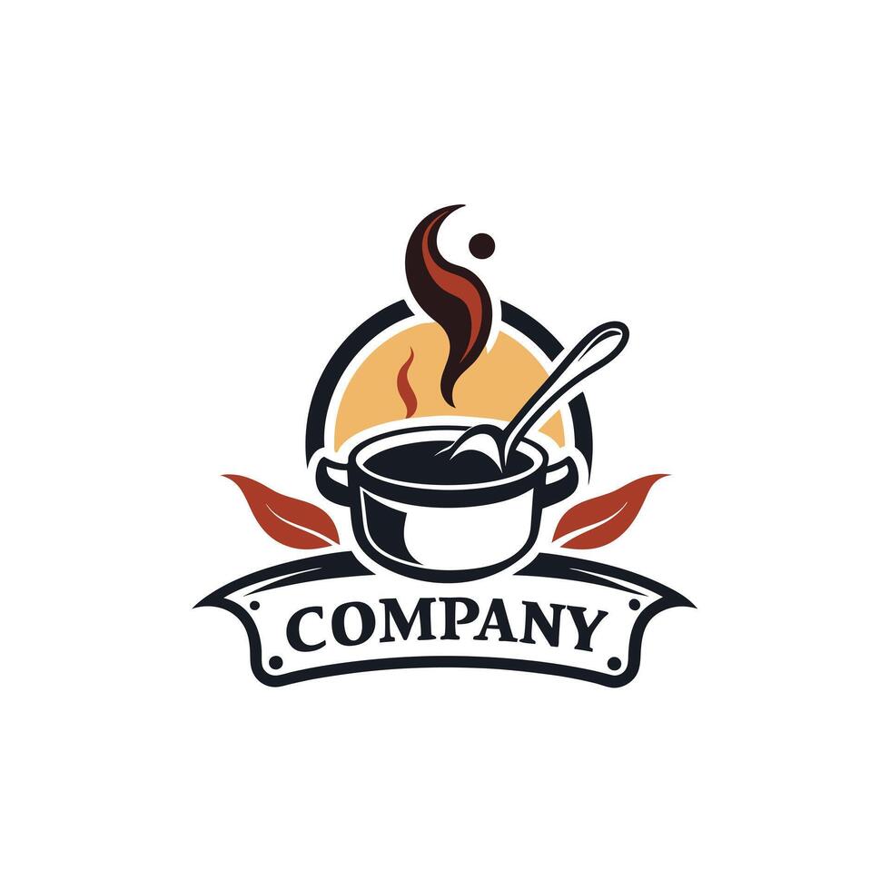 Logo Design for Restaurant and Food Company vector