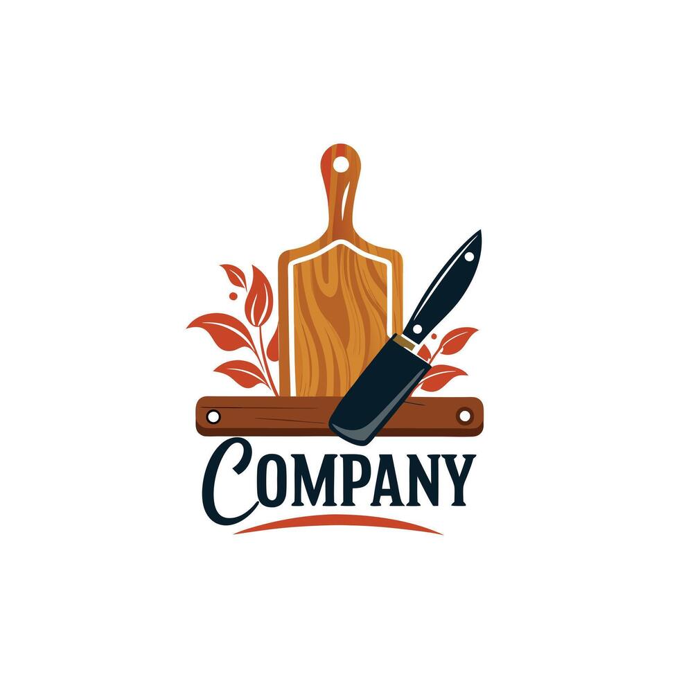 Logo Design for Restaurant and Food Company vector