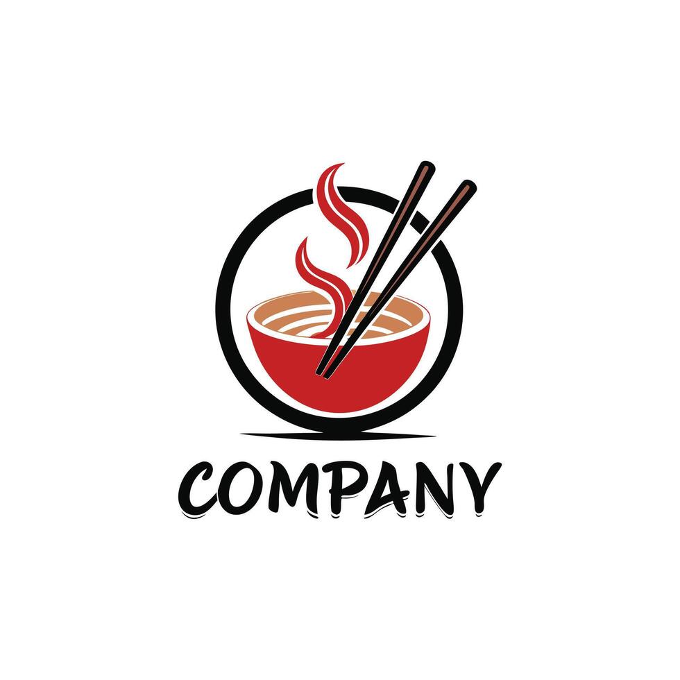 Logo Design for Restaurant and Food Company vector
