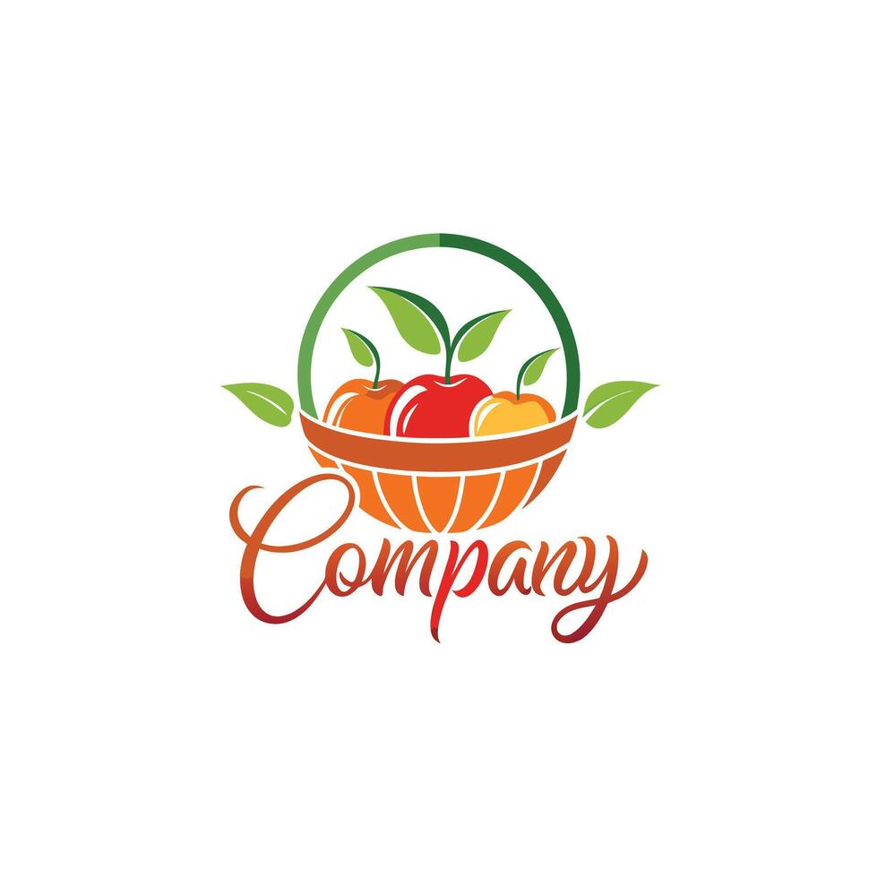 Logo Design for Restaurant and Food Company vector