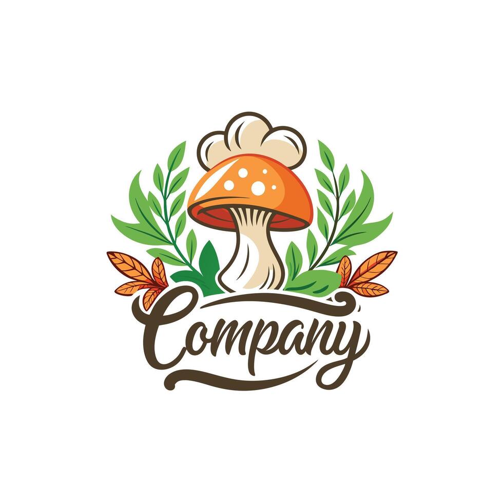 Logo Design for Restaurant and Food Company vector