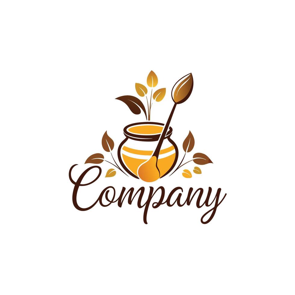 Logo Design for Restaurant and Food Company vector