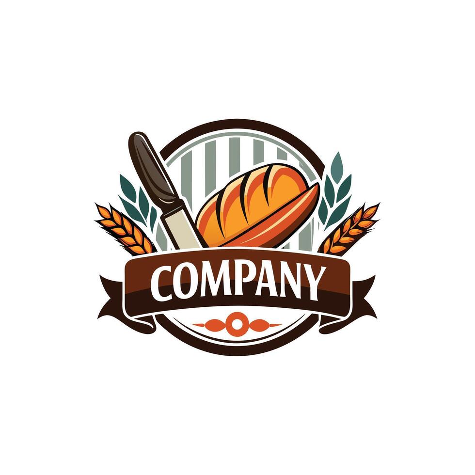 Logo Design for Restaurant and Food Company vector