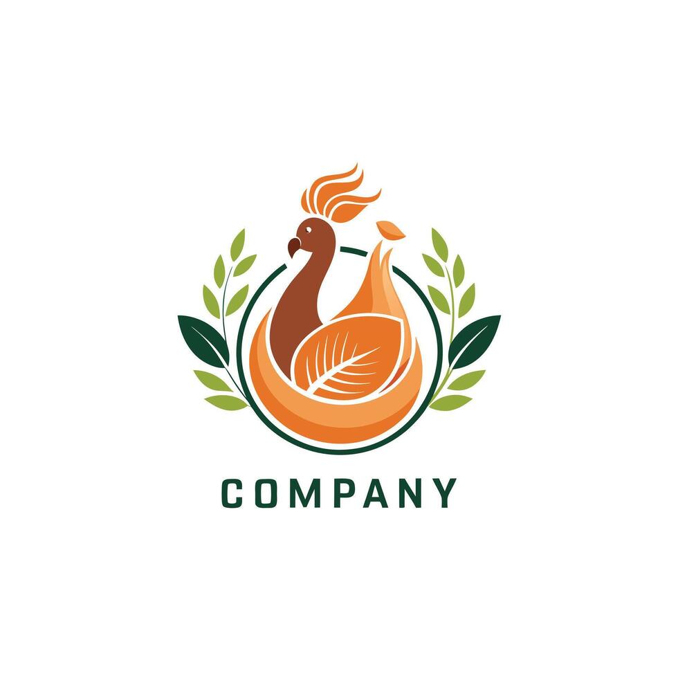 Logo Design for Restaurant and Food Company vector