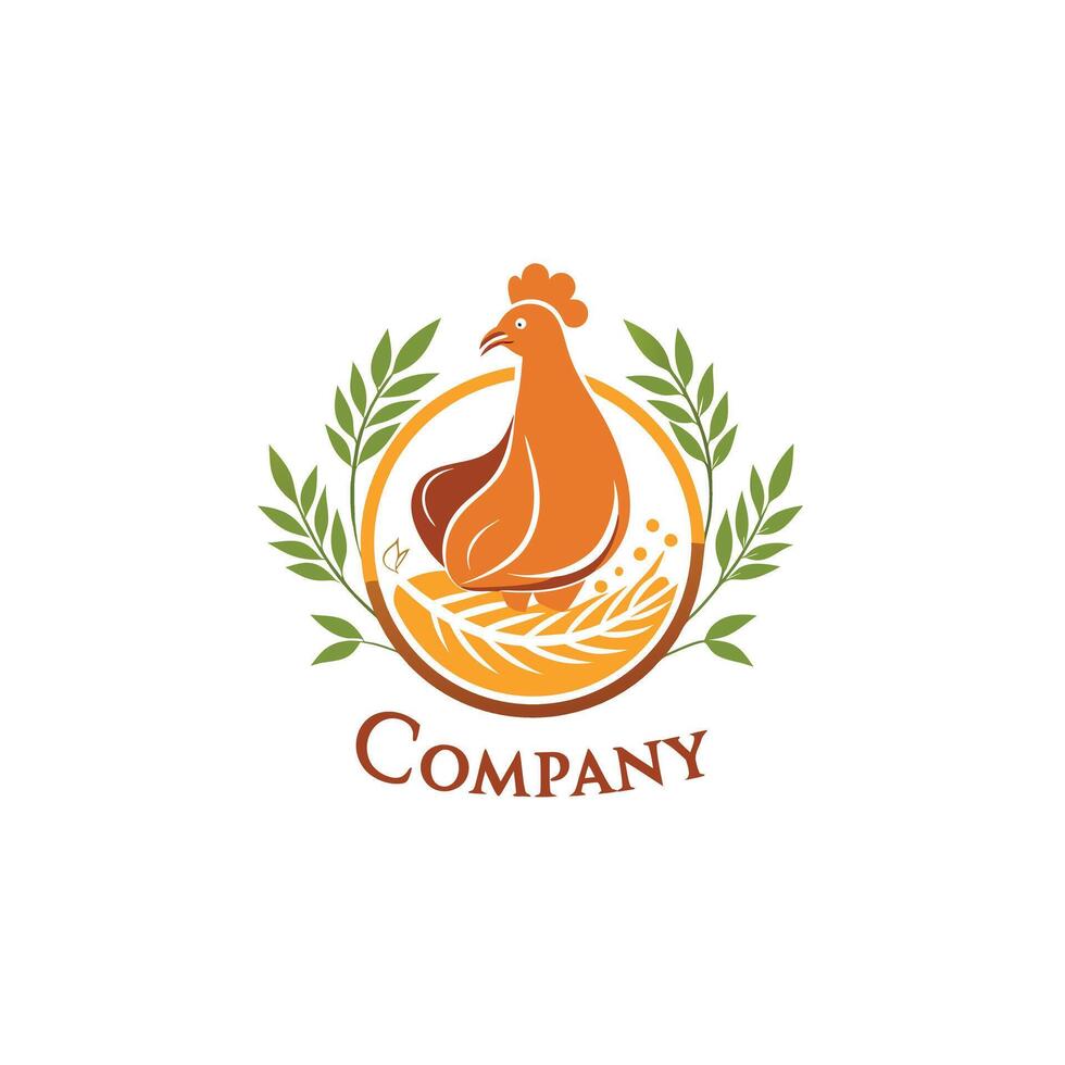 Logo Design for Restaurant and Food Company vector