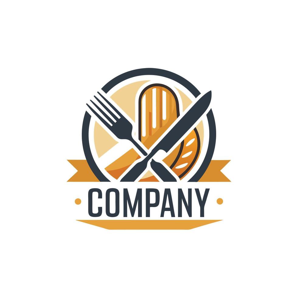 Logo Design for Restaurant and Food Company vector