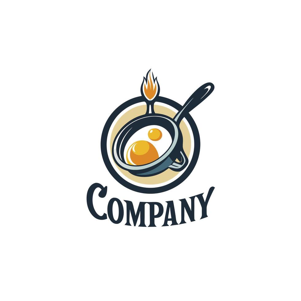 Logo Design for Restaurant and Food Company vector