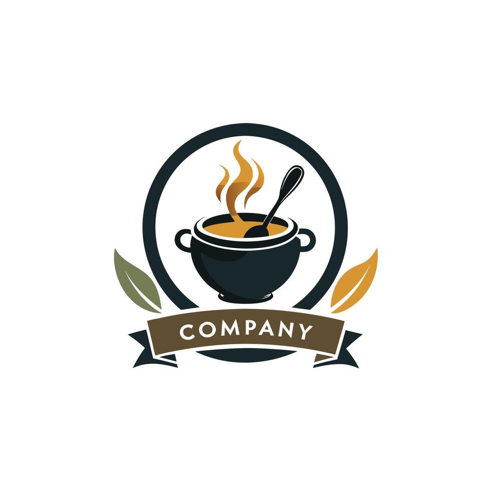 Logo Design for Restaurant and Food Company vector