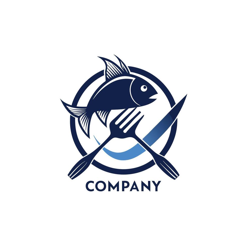Logo Design for Restaurant and Food Company vector