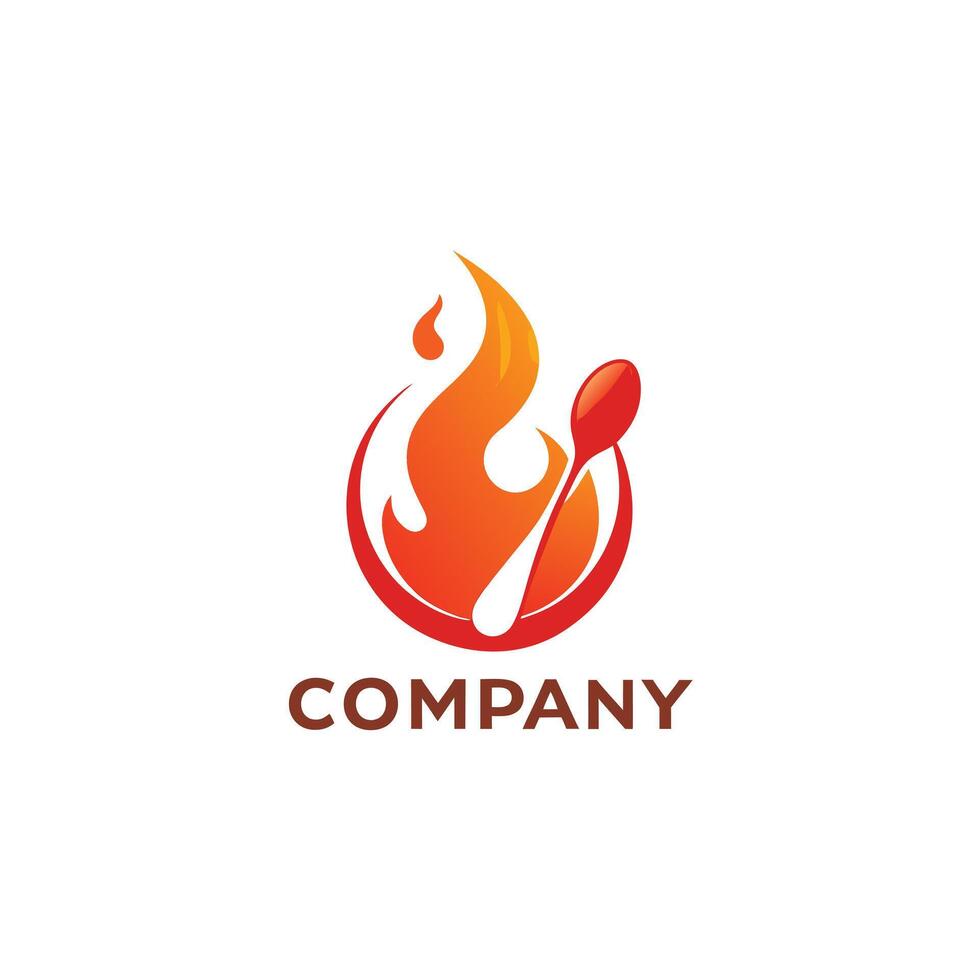 Logo Design for Restaurant and Food Company vector