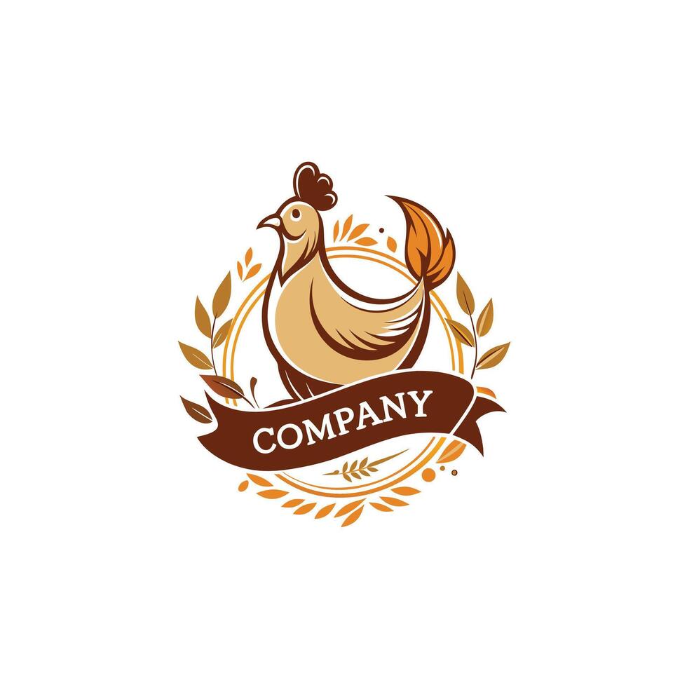 Logo Design for Restaurant and Food Company vector