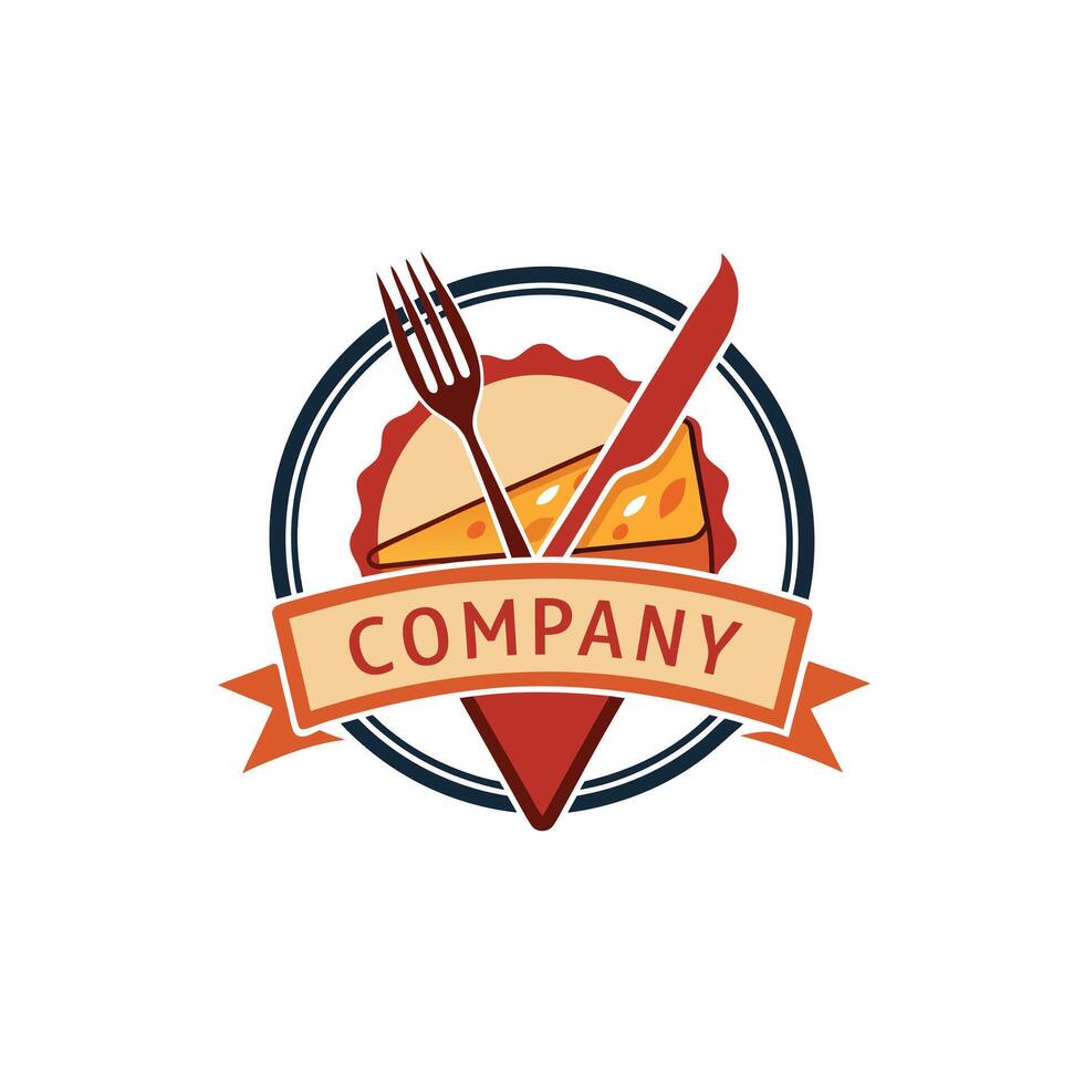 Logo Design for Restaurant and Food Company vector