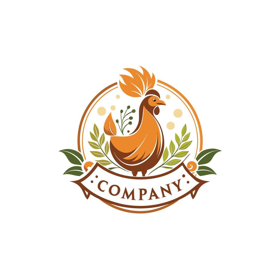 Logo Design for Restaurant and Food Company vector