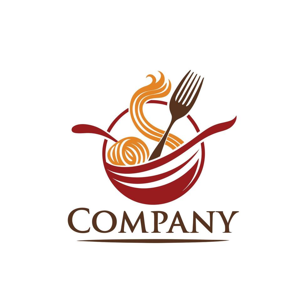 Logo Design for Restaurant and Food Company vector