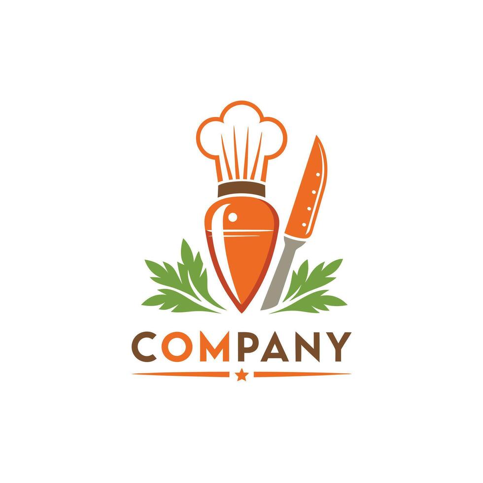 Logo Design for Restaurant and Food Company vector
