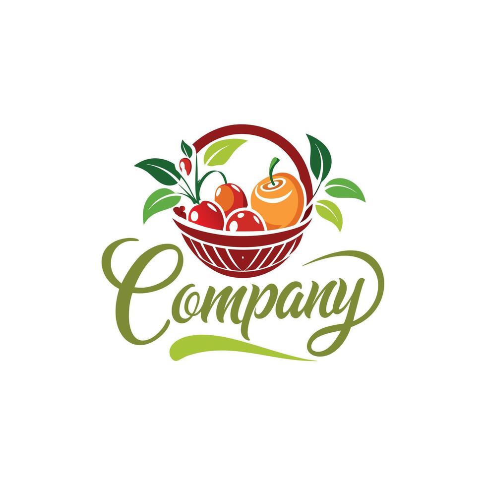Logo Design for Restaurant and Food Company vector